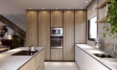 Nieuwbouw Woningen - Villa -
Algorfa - La Finca Golf