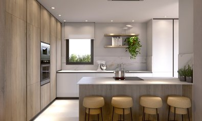 Nieuwbouw Woningen - Villa -
Algorfa - La Finca Golf