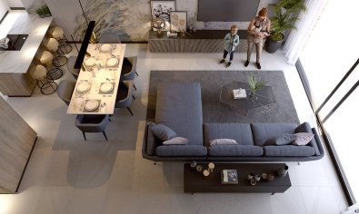 Nieuwbouw Woningen - Villa -
Algorfa - La Finca Golf