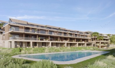 Obra nueva - Apartamento / piso -
Estepona