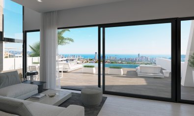 Obra nueva - Villa -
Finestrat