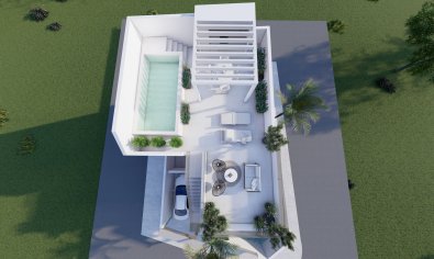 Nieuwbouw Woningen - Bungalow - Tuin -
Pilar de la Horadada