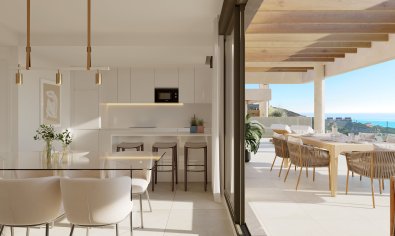 Nieuwbouw Woningen - Penthouse -
La Alcaidesa