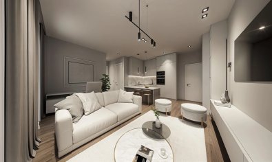 Obra nueva - Piso - Planta baja -
Las Lagunas de Mijas