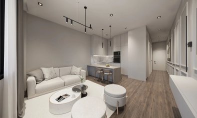 Obra nueva - Piso - Planta baja -
Las Lagunas de Mijas