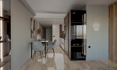 Nieuwbouw Woningen - Appartement - Begane grond -
Alicante - Alicante (Alacant)