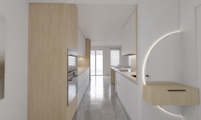 Nieuwbouw Woningen - Appartement - Begane grond -
Alicante - Alicante (Alacant)