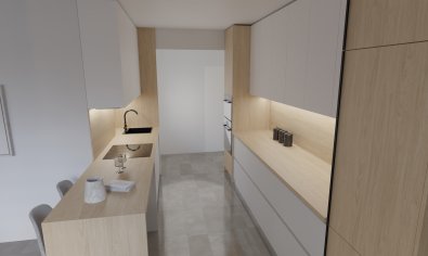 Nieuwbouw Woningen - Appartement - Begane grond -
Alicante - Alicante (Alacant)