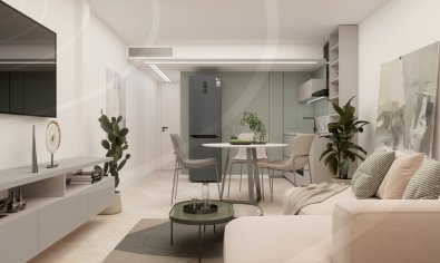 Nieuwbouw Woningen - Appartement - Begane grond -
Alicante - Alicante (Alacant)