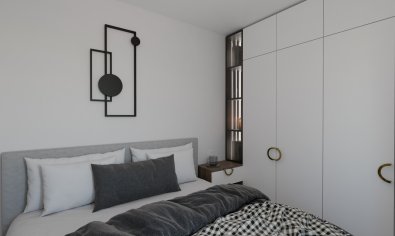 Nieuwbouw Woningen - Appartement - Begane grond -
Alicante - Alicante (Alacant)