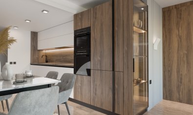 Nieuwbouw Woningen - Penthouse -
Alicante - Alicante (Alacant)