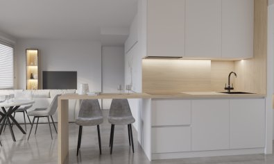 Nieuwbouw Woningen - Penthouse -
Alicante - Alicante (Alacant)