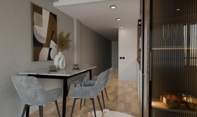 Nieuwbouw Woningen - Penthouse -
Alicante - Alicante (Alacant)