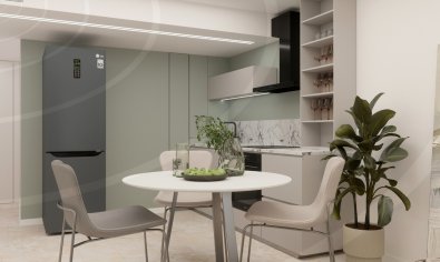 Nieuwbouw Woningen - Penthouse -
Alicante - Alicante (Alacant)