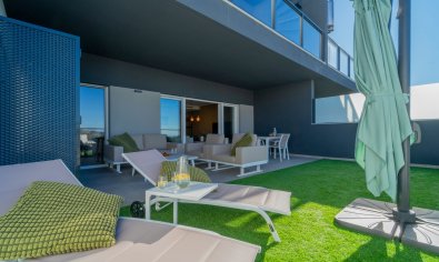 Modern ground floor apartment in Finestrat with terrace, 2 bedrooms, swimming pool