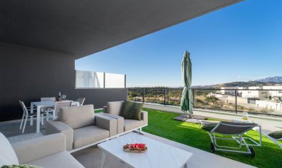 Modern ground floor apartment in Finestrat with terrace, 2 bedrooms, swimming pool