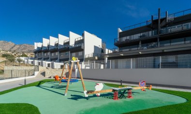 Modern ground floor apartment in Finestrat with terrace, 2 bedrooms, swimming pool