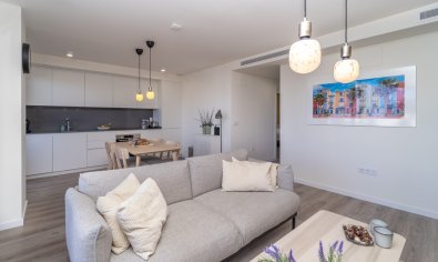 Modern ground floor apartment in Finestrat with terrace, 2 bedrooms, swimming pool