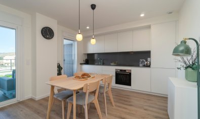 Modern ground floor apartment in Finestrat with terrace, 2 bedrooms, swimming pool