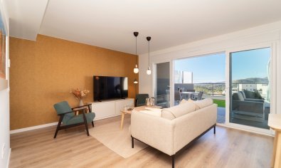 Modern ground floor apartment in Finestrat with terrace, 2 bedrooms, swimming pool