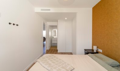 Modern ground floor apartment in Finestrat with terrace, 2 bedrooms, swimming pool