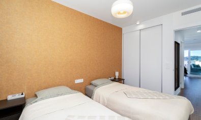 Modern ground floor apartment in Finestrat with terrace, 2 bedrooms, swimming pool