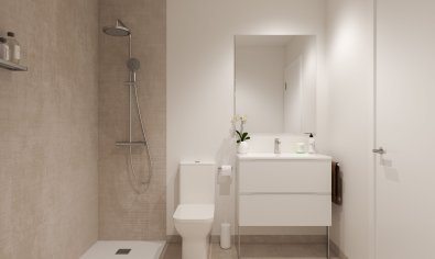 Obra nueva - Apartamento / piso -
Las Lagunas de Mijas