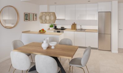 Obra nueva - Apartamento / piso -
Las Lagunas de Mijas