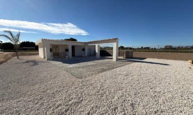 Resale - Land -
Algorfa