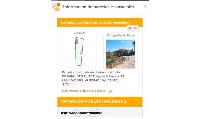 Resale - Land -
Algorfa
