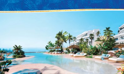 Nieuwbouw Woningen - Appartement -
Mijas