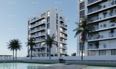 Nieuwbouw Woningen - Penthouse -
Guardamar del Segura - Guardamar Del Segura