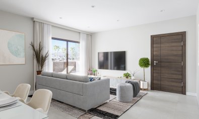 Obra nueva - Casa Adosada -
Mazarrón