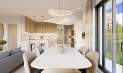 Obra nueva - Casa Adosada -
Algarrobo