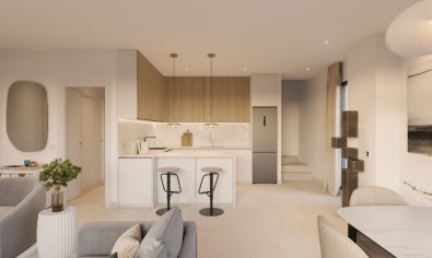 Obra nueva - Casa Adosada -
Algarrobo