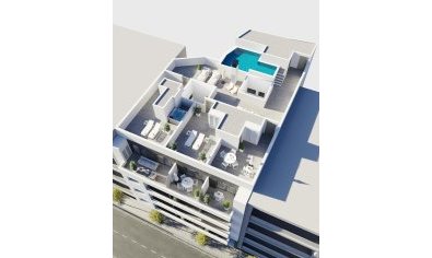 New Build - Apartment -
Torrevieja