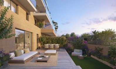 Nieuwbouw Woningen - Appartement - Begane grond -
Villajoyosa - La Vila Joiosa