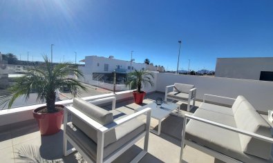 Modern corner home with private pool and sun deck in Daya Vieja, Costa Blanca