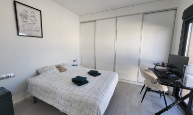 Modern corner home with private pool and sun deck in Daya Vieja, Costa Blanca