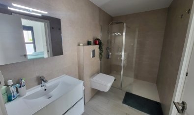 Modern corner home with private pool and sun deck in Daya Vieja, Costa Blanca