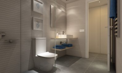 Nieuwbouw Woningen - Appartement - Begane grond -
Finestrat