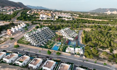 Nieuwbouw Woningen - Appartement - Begane grond -
Finestrat