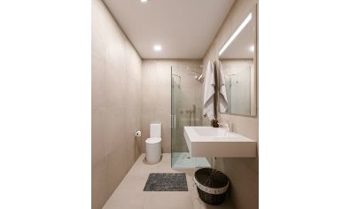 Obra nueva - Bungalow - Solarium -
Fuente Álamo - Fuente Alamo