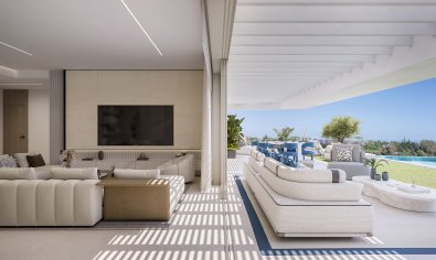 Obra nueva - Ático -
Marbella