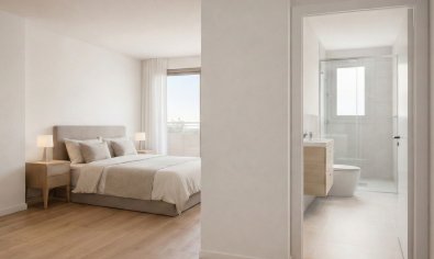 Obra nueva - Bungalow - Jardín -
San Javier