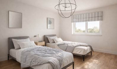 Obra nueva - Bungalow - Jardín -
San Javier