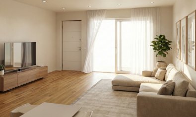 Obra nueva - Bungalow - Jardín -
San Javier