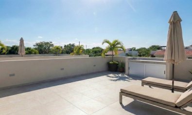 Obra nueva - Bungalow - Jardín -
San Javier