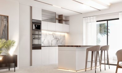 Nieuwbouw Woningen - Villa -
Finestrat