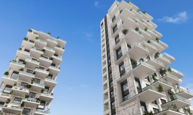 Nieuwbouw Woningen - Appartement -
Calpe